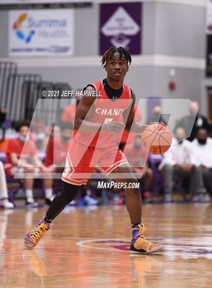 Thumbnail 1 in Chaney vs. Gilmour Academy (OHSAA D2 Regional Semifinal) photogallery.