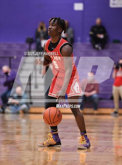 Thumbnail 1 in Chaney vs. Gilmour Academy (OHSAA D2 Regional Semifinal) photogallery.