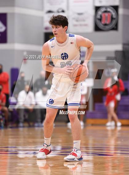 Thumbnail 1 in Chaney vs. Gilmour Academy (OHSAA D2 Regional Semifinal) photogallery.