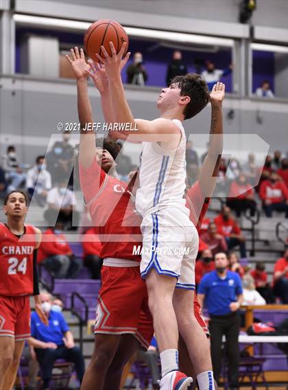 Thumbnail 2 in Chaney vs. Gilmour Academy (OHSAA D2 Regional Semifinal) photogallery.
