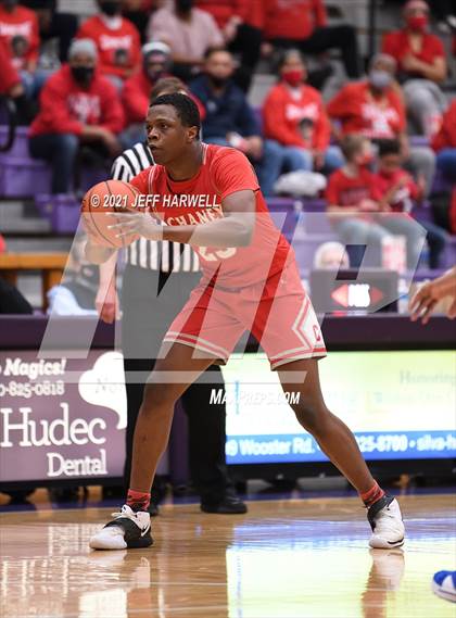 Thumbnail 2 in Chaney vs. Gilmour Academy (OHSAA D2 Regional Semifinal) photogallery.