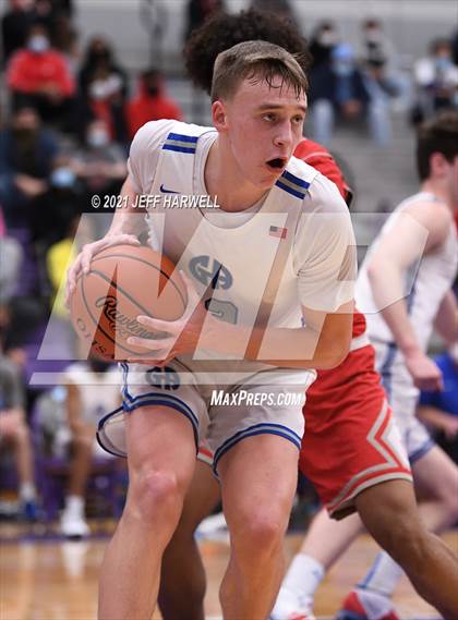 Thumbnail 1 in Chaney vs. Gilmour Academy (OHSAA D2 Regional Semifinal) photogallery.