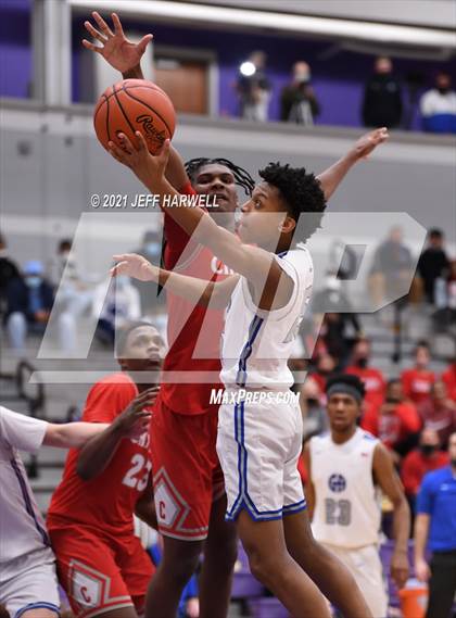 Thumbnail 2 in Chaney vs. Gilmour Academy (OHSAA D2 Regional Semifinal) photogallery.