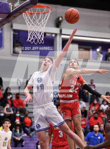 Thumbnail 1 in Chaney vs. Gilmour Academy (OHSAA D2 Regional Semifinal) photogallery.