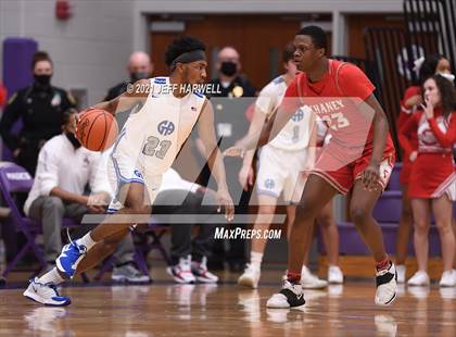 Thumbnail 1 in Chaney vs. Gilmour Academy (OHSAA D2 Regional Semifinal) photogallery.