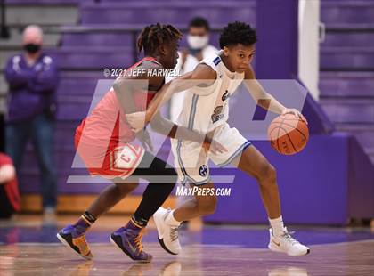 Thumbnail 2 in Chaney vs. Gilmour Academy (OHSAA D2 Regional Semifinal) photogallery.