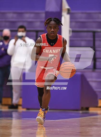 Thumbnail 1 in Chaney vs. Gilmour Academy (OHSAA D2 Regional Semifinal) photogallery.