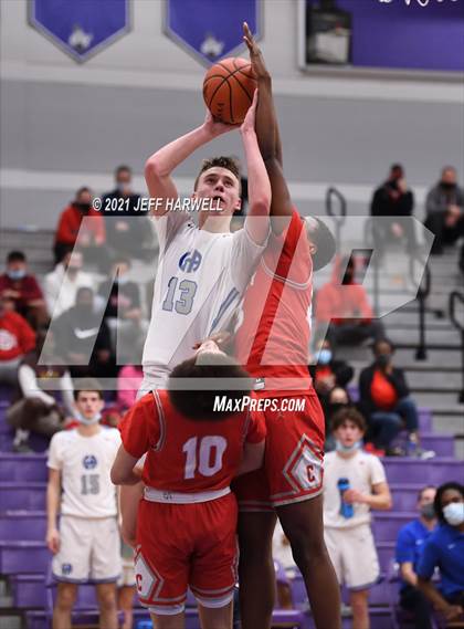 Thumbnail 2 in Chaney vs. Gilmour Academy (OHSAA D2 Regional Semifinal) photogallery.