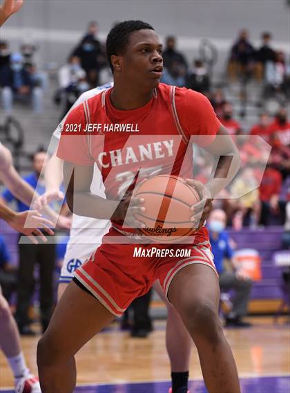 Thumbnail 1 in Chaney vs. Gilmour Academy (OHSAA D2 Regional Semifinal) photogallery.