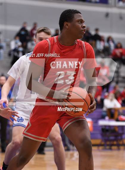 Thumbnail 2 in Chaney vs. Gilmour Academy (OHSAA D2 Regional Semifinal) photogallery.