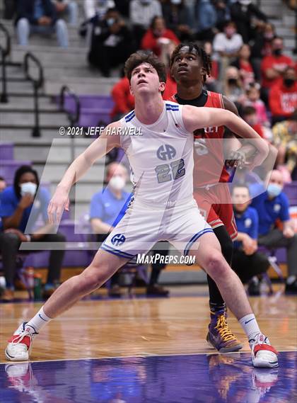 Thumbnail 3 in Chaney vs. Gilmour Academy (OHSAA D2 Regional Semifinal) photogallery.