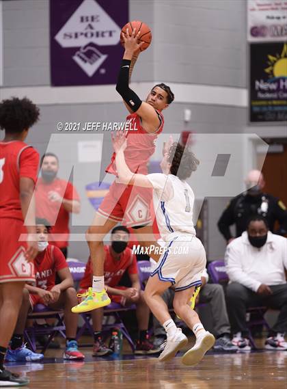 Thumbnail 2 in Chaney vs. Gilmour Academy (OHSAA D2 Regional Semifinal) photogallery.