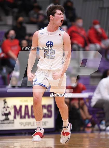 Thumbnail 2 in Chaney vs. Gilmour Academy (OHSAA D2 Regional Semifinal) photogallery.