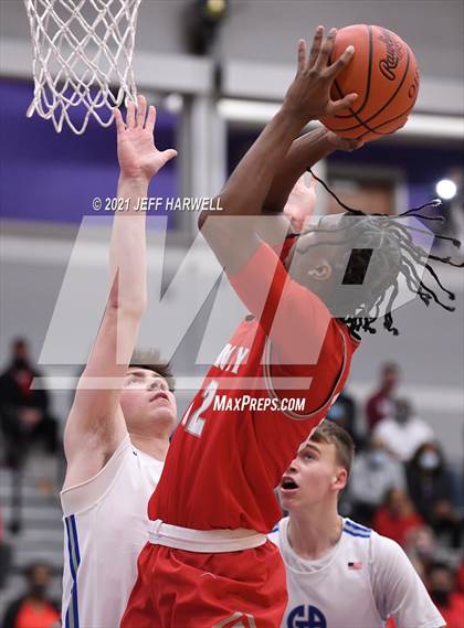 Thumbnail 3 in Chaney vs. Gilmour Academy (OHSAA D2 Regional Semifinal) photogallery.
