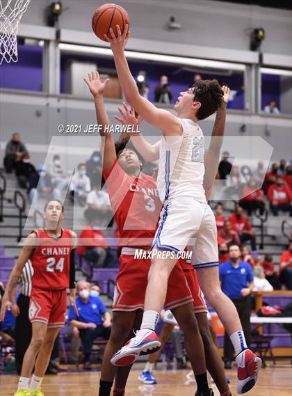 Thumbnail 3 in Chaney vs. Gilmour Academy (OHSAA D2 Regional Semifinal) photogallery.