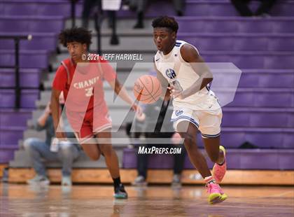 Thumbnail 2 in Chaney vs. Gilmour Academy (OHSAA D2 Regional Semifinal) photogallery.