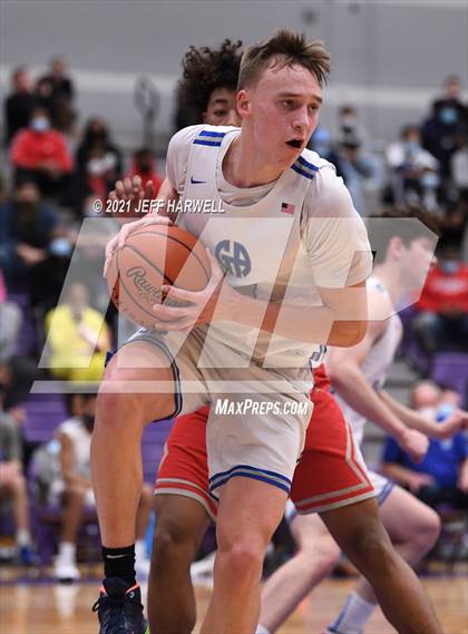 Thumbnail 3 in Chaney vs. Gilmour Academy (OHSAA D2 Regional Semifinal) photogallery.