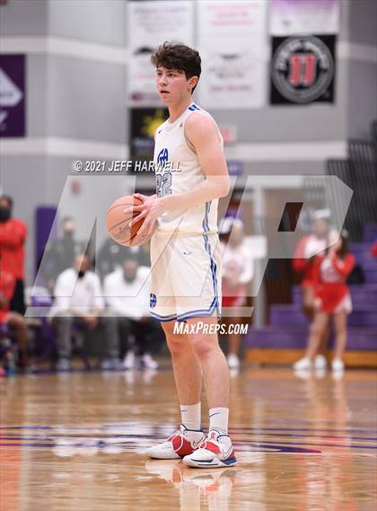 Thumbnail 3 in Chaney vs. Gilmour Academy (OHSAA D2 Regional Semifinal) photogallery.