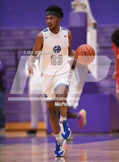 Thumbnail 2 in Chaney vs. Gilmour Academy (OHSAA D2 Regional Semifinal) photogallery.