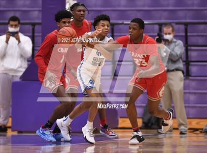 Thumbnail 1 in Chaney vs. Gilmour Academy (OHSAA D2 Regional Semifinal) photogallery.