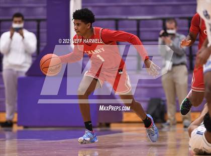 Thumbnail 2 in Chaney vs. Gilmour Academy (OHSAA D2 Regional Semifinal) photogallery.