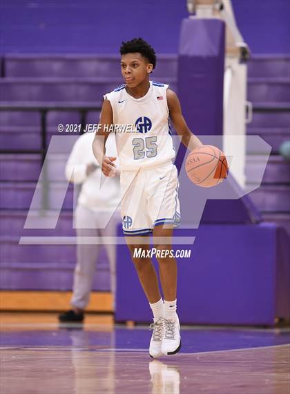 Thumbnail 2 in Chaney vs. Gilmour Academy (OHSAA D2 Regional Semifinal) photogallery.