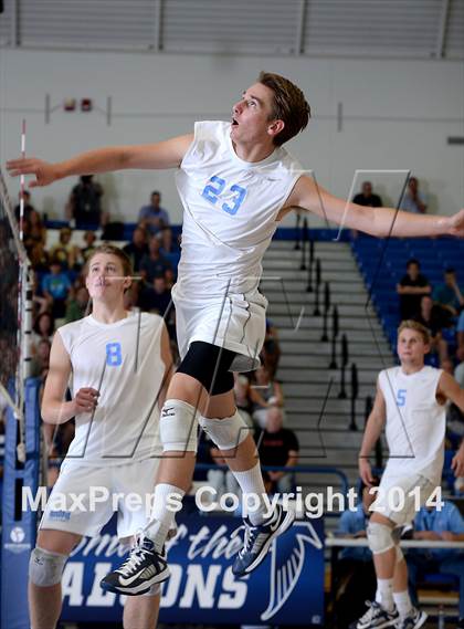 Thumbnail 2 in Corona del Mar vs. Esperanza (CIF SoCal D2 Regional Final) photogallery.