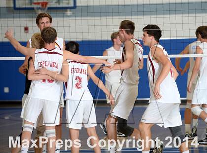 Thumbnail 3 in Corona del Mar vs. Esperanza (CIF SoCal D2 Regional Final) photogallery.