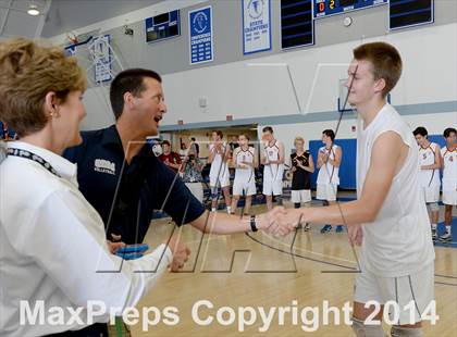 Thumbnail 2 in Corona del Mar vs. Esperanza (CIF SoCal D2 Regional Final) photogallery.