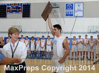 Thumbnail 3 in Corona del Mar vs. Esperanza (CIF SoCal D2 Regional Final) photogallery.