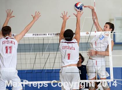 Thumbnail 2 in Corona del Mar vs. Esperanza (CIF SoCal D2 Regional Final) photogallery.