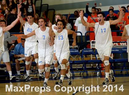 Thumbnail 2 in Corona del Mar vs. Esperanza (CIF SoCal D2 Regional Final) photogallery.