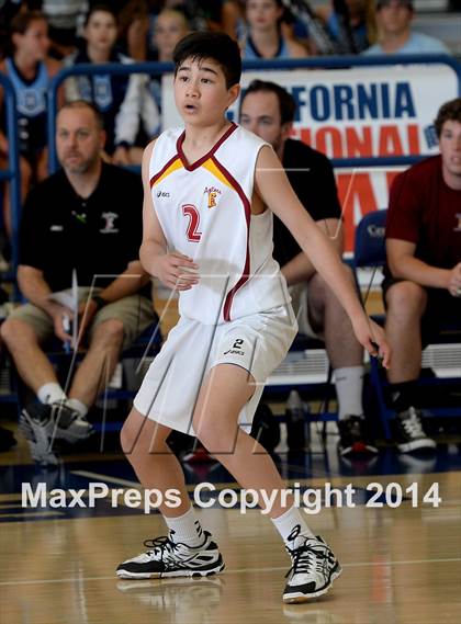 Thumbnail 3 in Corona del Mar vs. Esperanza (CIF SoCal D2 Regional Final) photogallery.