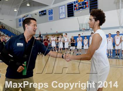 Thumbnail 2 in Corona del Mar vs. Esperanza (CIF SoCal D2 Regional Final) photogallery.