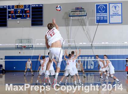 Thumbnail 2 in Corona del Mar vs. Esperanza (CIF SoCal D2 Regional Final) photogallery.