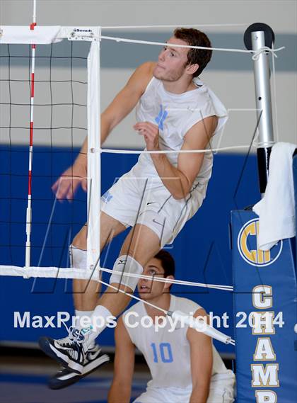 Thumbnail 1 in Corona del Mar vs. Esperanza (CIF SoCal D2 Regional Final) photogallery.