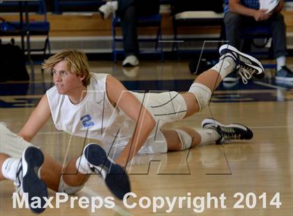 Thumbnail 1 in Corona del Mar vs. Esperanza (CIF SoCal D2 Regional Final) photogallery.