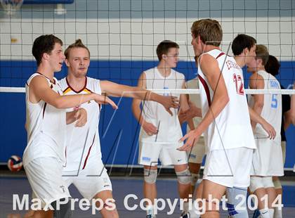 Thumbnail 2 in Corona del Mar vs. Esperanza (CIF SoCal D2 Regional Final) photogallery.