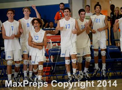 Thumbnail 1 in Corona del Mar vs. Esperanza (CIF SoCal D2 Regional Final) photogallery.