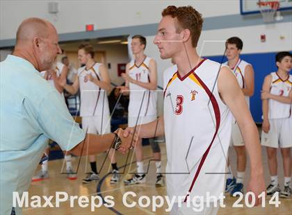 Thumbnail 1 in Corona del Mar vs. Esperanza (CIF SoCal D2 Regional Final) photogallery.