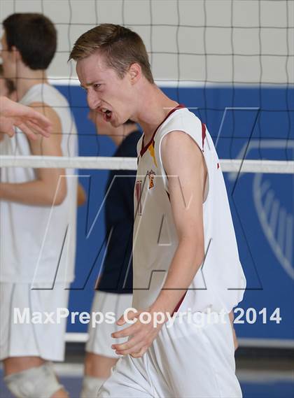 Thumbnail 3 in Corona del Mar vs. Esperanza (CIF SoCal D2 Regional Final) photogallery.