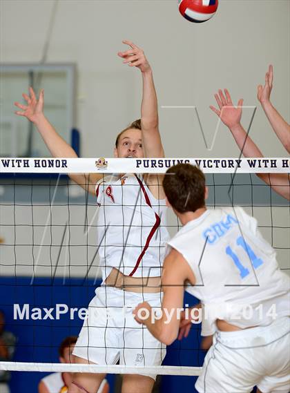 Thumbnail 3 in Corona del Mar vs. Esperanza (CIF SoCal D2 Regional Final) photogallery.