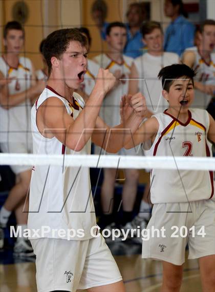 Thumbnail 3 in Corona del Mar vs. Esperanza (CIF SoCal D2 Regional Final) photogallery.
