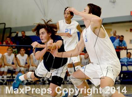 Thumbnail 1 in Corona del Mar vs. Esperanza (CIF SoCal D2 Regional Final) photogallery.