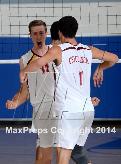 Thumbnail 3 in Corona del Mar vs. Esperanza (CIF SoCal D2 Regional Final) photogallery.