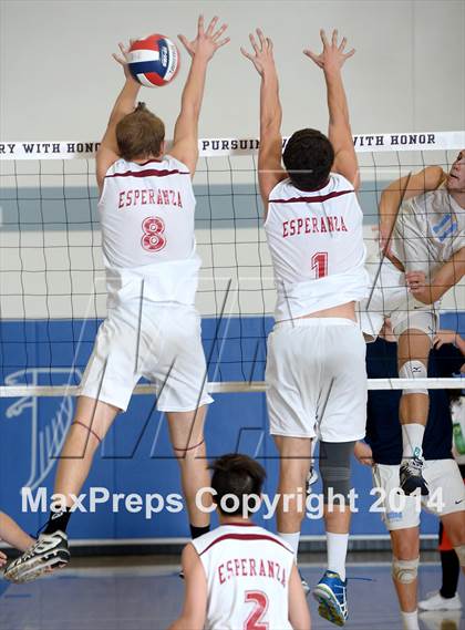 Thumbnail 1 in Corona del Mar vs. Esperanza (CIF SoCal D2 Regional Final) photogallery.