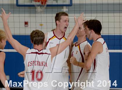 Thumbnail 2 in Corona del Mar vs. Esperanza (CIF SoCal D2 Regional Final) photogallery.
