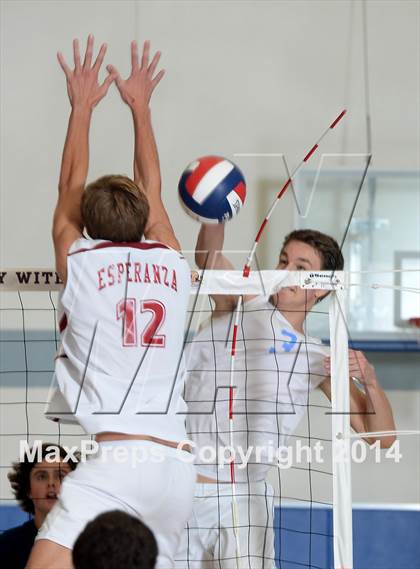 Thumbnail 1 in Corona del Mar vs. Esperanza (CIF SoCal D2 Regional Final) photogallery.