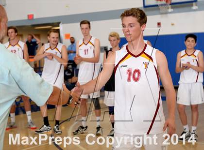 Thumbnail 2 in Corona del Mar vs. Esperanza (CIF SoCal D2 Regional Final) photogallery.