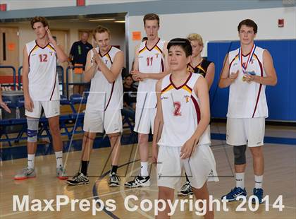 Thumbnail 3 in Corona del Mar vs. Esperanza (CIF SoCal D2 Regional Final) photogallery.